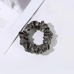22 Momme 2,5 CM Midi Leicht Seiden-Haarband Scrunchy