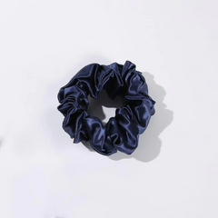 22 Momme 3,5 CM Midi leicht Seiden-Haargummis Scrunchy