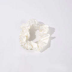22 Momme 3,5 CM Midi leicht Seiden-Haargummis Scrunchy