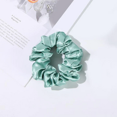 22 Momme 3,5 CM Midi leicht Seiden-Haargummis Scrunchy