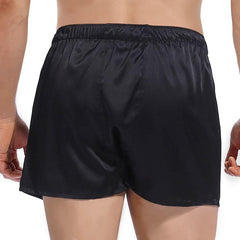 Weiche Bequeme Passende Drapierende Seiden-Boxershorts für Herren