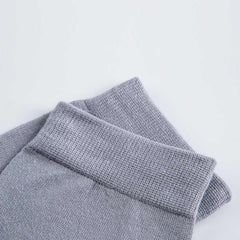 Herren Hautverträgliche Mesh Knit Seidensocken