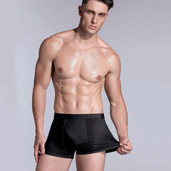 Herren Seiden Boxerbriefs Unterwäsche