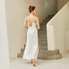 Seiden Camisole Nachtkleid