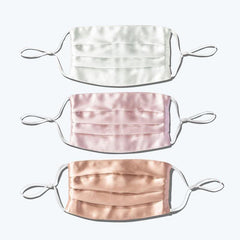 22 Momme Seiden-Gesichtsmaske für Sonnenschutz und UV-Schutz