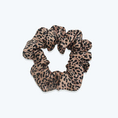 Leopard populäre Seiden-Haargummis, Scrunchy