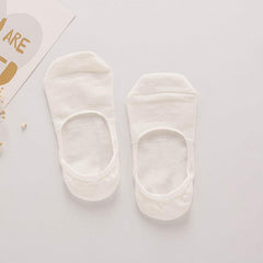 Hautfreundliche Damen Invisible Seiden-Boot-Socken