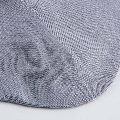 Herren Hautverträgliche Mesh Knit Seidensocken