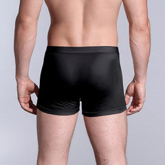 Herren Seiden Boxerbriefs Unterwäsche