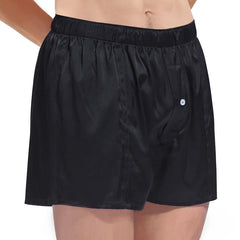 Weiche Bequeme Passende Drapierende Seiden-Boxershorts für Herren