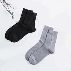 Herren Hautverträgliche Mesh Knit Seidensocken