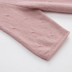 Kurzärmel Rollkragen Kaschmir Pullover