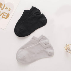 Hautfreundliche Frauen Seiden Boot-Socken