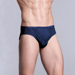 Herren Dreieck-Seiden-Boxershorts
