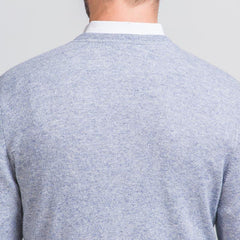 Herren V-Ausschnitt Kragen Business Kaschmir Pullover