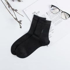 Herren Hautverträgliche Mesh Knit Seidensocken