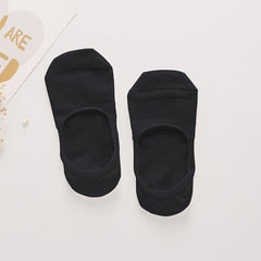 Hautfreundliche Damen Invisible Seiden-Boot-Socken