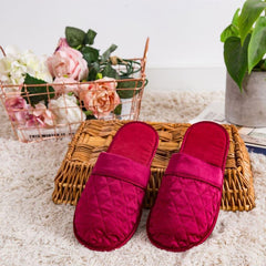 Haus-Slipper aus 100% Seide