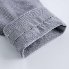 Herren Hautverträgliche Mesh Knit Seidensocken