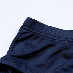 Herren Dreieck-Seiden-Boxershorts