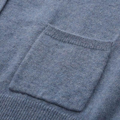 Woll Strick Kaschmir Cardigan