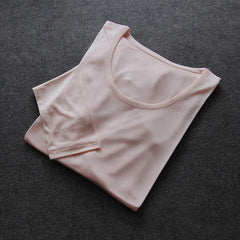 100% Maulbeerseiden Langes Thermal-Unterwäsche-Set für Frauen