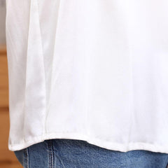 Basic Seiden T-Shirt für Herren