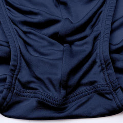 Herren Dreieck-Seiden-Boxershorts