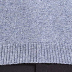 Herren V-Ausschnitt Kragen Business Kaschmir Pullover