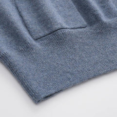Woll Strick Kaschmir Cardigan