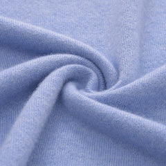 Klassisch-Fit Kaschmir Pullover mit Rundhalsausschnitt