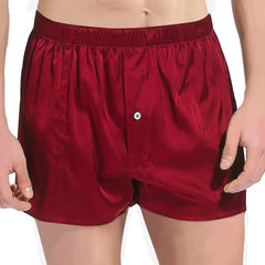 Weiche Bequeme Passende Drapierende Seiden-Boxershorts für Herren