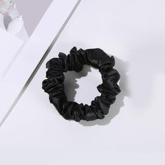 22 Momme 2,5 CM Seidene Haargummi 4er-Set