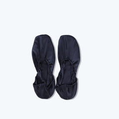 Balletstil Bequeme 100% Seidenweiche Hausschuhe