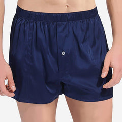 Weiche Bequeme Passende Drapierende Seiden-Boxershorts für Herren