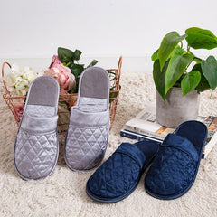 Haus-Slipper aus 100% Seide