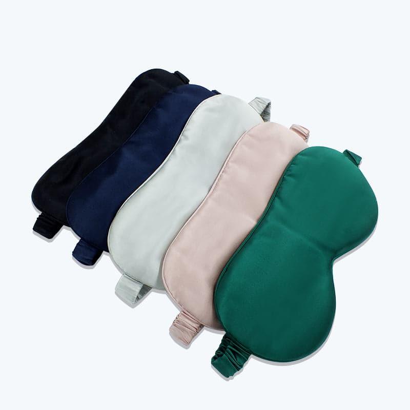 Langfaser-Seiden-Schlafmaske