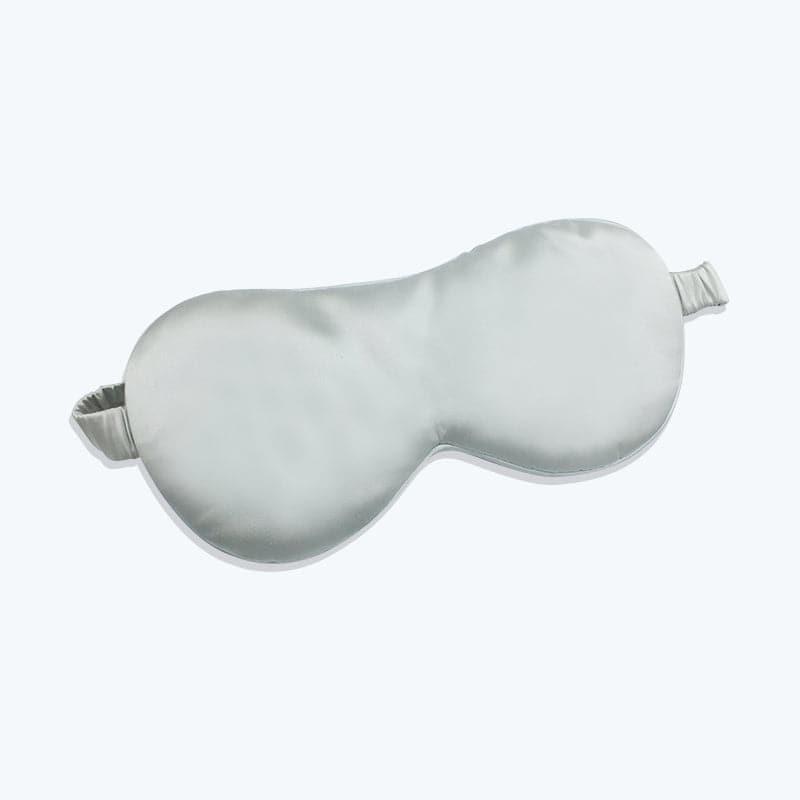 Langfaser-Seiden-Schlafmaske Grey