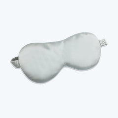 Langfaser-Seiden-Schlafmaske Grey