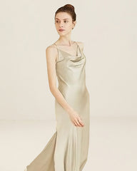 Seiden Camisole Nachtkleid