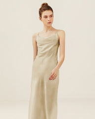 Seiden Camisole Nachtkleid