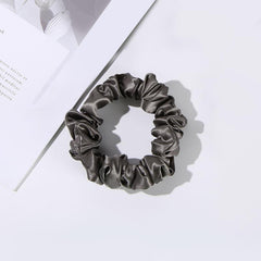 22 Momme 2,5 CM Seidene Haargummi 4er-Set