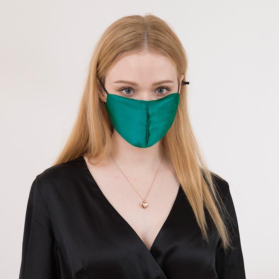 19 Momme Silk Adjustable Design Face Mask - Daisysilk