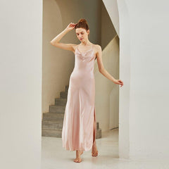 Seiden Camisole Nachtkleid