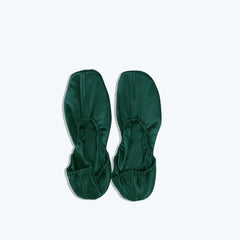 Balletstil Bequeme 100% Seidenweiche Hausschuhe