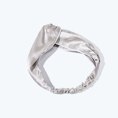 Seiden-Haarbänder mit Paspel für Damen