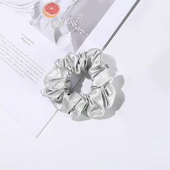 22 Momme 3,5 CM Midi leicht Seiden-Haargummis Scrunchy