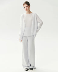 Pullover aus 100 % Kaschmir im Lagenlook mit 2-in-1-Design