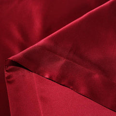 25 Momme Maulbeerseide Oxford-Kissenbezug mit Kante