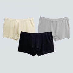 3 Stücke Männer hautverträgliche Boxershorts
